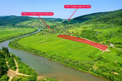 Buy a lot of land, agricultural, Novyy Kropivnik, Drogobickiy district, id 5927018