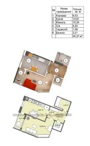 Купити квартиру, Ясна, Брюховичі, Львівська міськрада район, id 5926228