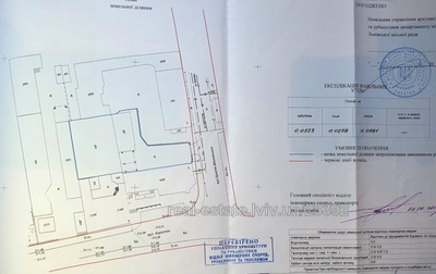 Buy a lot of land, commercial, Brativ-Mikhnovskikh-vul, 1, Lviv, Zaliznichniy district, id 2123303