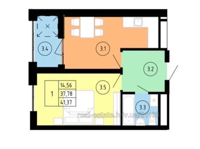 Buy an apartment, Zamarstinivska-vul, Lviv, Shevchenkivskiy district, id 4572820