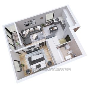 Buy an apartment, Gorodnicka-vul, Lviv, Shevchenkivskiy district, id 4541721