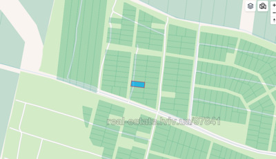 Buy a lot of land, for building, Волошкова, Zapitov, Kamyanka_Buzkiy district, id 4559262