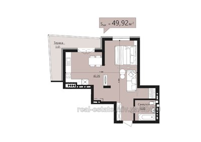 Buy an apartment, В.Великого, Dublyani, Zhovkivskiy district, id 4384698