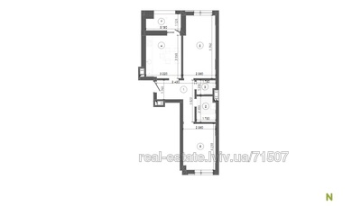 Buy an apartment, Pid-Goloskom-vul, Lviv, Shevchenkivskiy district, id 4591009