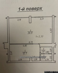 Commercial real estate for rent, Freestanding building, Shevchenka-T-vul, Lviv, Shevchenkivskiy district, id 4293690