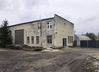 Commercial real estate for sale, Freestanding building, Промислова, Mostickaya, Mostiskiy district, id 4531530