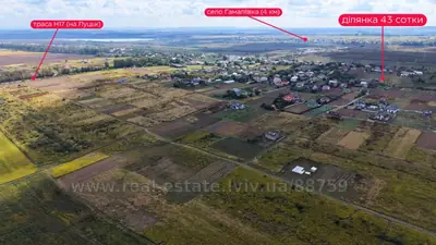 Купить участок, под застройку, Малые Подлески, Жовковский район, id 5889003