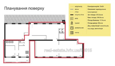 Commercial real estate for rent, Storefront, Gorodocka-vul, Lviv, Zaliznichniy district, id 4300289