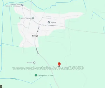 Купити ділянку, Вороців, Яворівський район, id 5911201