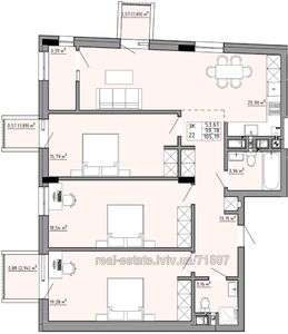 Buy an apartment, Orlika-P-vul, Lviv, Shevchenkivskiy district, id 4517850
