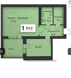 Buy an apartment, Lysyka-vul, Vinniki, Lvivska_miskrada district, id 4441497