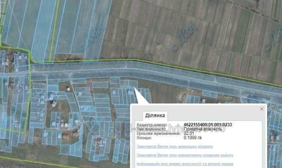 Buy a lot of land, for building, Zapitov, Kamyanka_Buzkiy district, id 4500319
