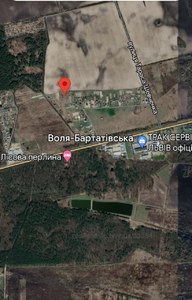 Buy a lot of land, for building, Volya Bartativskaya, Gorodockiy district, id 4331836