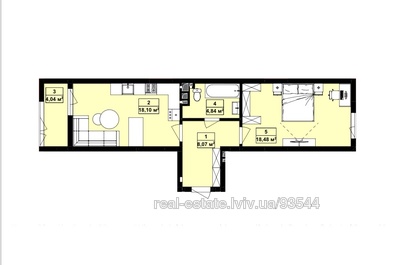 Buy an apartment, Ivasyuka-St, Vinniki, Lvivska_miskrada district, id 4601939