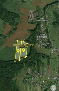 Buy a lot of land, Derevach, Pustomitivskiy district, id 5909018