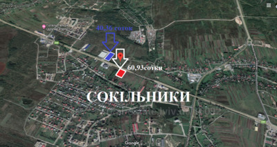 Орендувати ділянку, Sokilniki, Pustomitivskiy district, id 2090909