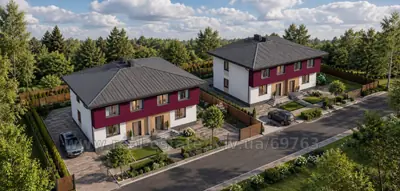 Buy a house, Cottage, Коцюбинського, Obroshinoe, Pustomitivskiy district, id 5927217