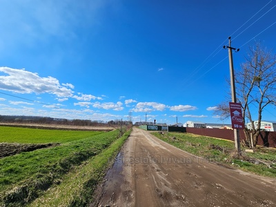 Buy a lot of land, agricultural, Dulibi, Striyskiy district, id 4477460