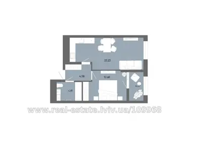 Купить квартиру, Миклеша Карла ул., Львов, Сыховский район, id 5923607
