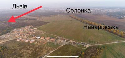 Buy a lot of land, for building, Navariis'ka, Solonka, Pustomitivskiy district, id 4032444