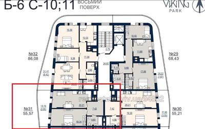 Buy an apartment, Zelena-vul, 151, Lviv, Sikhivskiy district, id 4344160