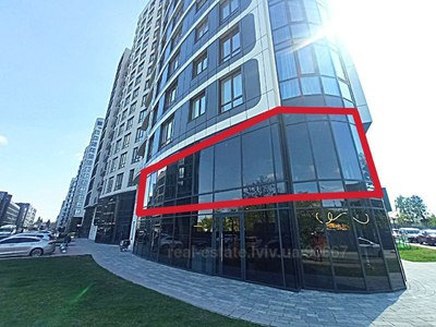 Commercial real estate for rent, Storefront, Kulparkivska-vul, Lviv, Frankivskiy district, id 4510509