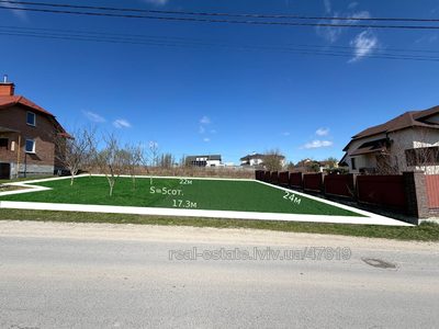 Buy a lot of land, for building, Дорошенка, Zubra, Pustomitivskiy district, id 5908379