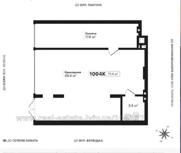 Commercial real estate for sale, Storefront, Pasichna-vul, Lviv, Sikhivskiy district, id 5930901
