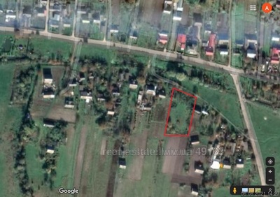 Buy a lot of land, for building, Грушевського, Borshhovichi, Pustomitivskiy district, id 4356450