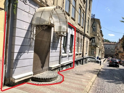 Commercial real estate for rent, Banderi-S-vul, Lviv, Galickiy district, id 4546886