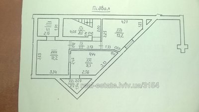 Commercial real estate for sale, Non-residential premises, Rubchaka-I-vul, Lviv, Frankivskiy district, id 4521979