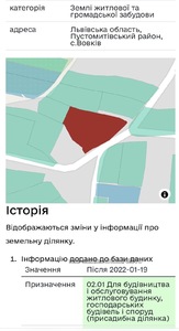 Buy a lot of land, Vovkiv, Pustomitivskiy district, id 4559079
