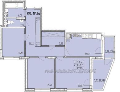 Buy an apartment, Vigovskogo-I-vul, Lviv, Zaliznichniy district, id 2882231