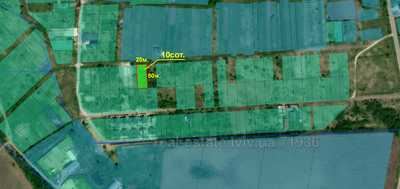 Buy a lot of land, for building, Богдана Хмельницького, Pasiki Zubrickie, Pustomitivskiy district, id 3707137