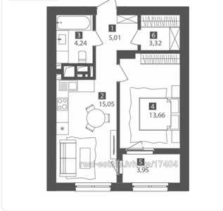 Buy an apartment, Zelena-vul, Lviv, Sikhivskiy district, id 4538581