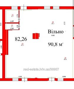 Commercial real estate for rent, Multifunction complex, Geroyiv-UPA-vul, Lviv, Frankivskiy district, id 4420951