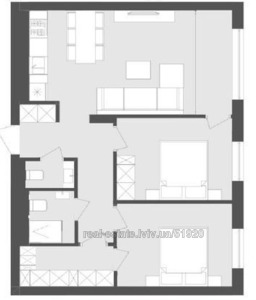 Buy an apartment, Heroiv Maidanu str., Sokilniki, Pustomitivskiy district, id 4437715