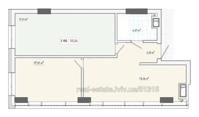 Buy an apartment, Truskavecka-vul, Lviv, Frankivskiy district, id 4173418