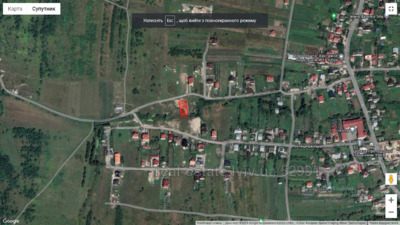 Buy a lot of land, for building, Zubra, Pustomitivskiy district, id 3610730