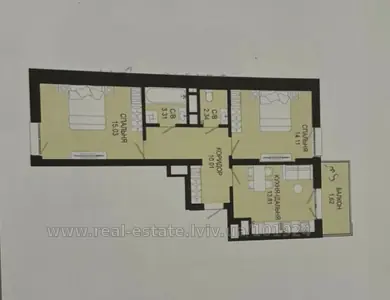 Купить квартиру, Щурата В. ул., Львов, Шевченковский район, id 5923608