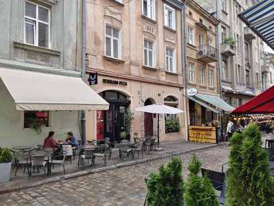 Buy an apartment, Austrian luxury, Staroyevreyska-vul, Lviv, Galickiy district, id 4433472