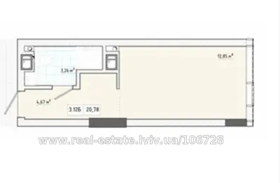 Купить квартиру, Трускавецкая ул., Львов, Франковский район, id 5918110
