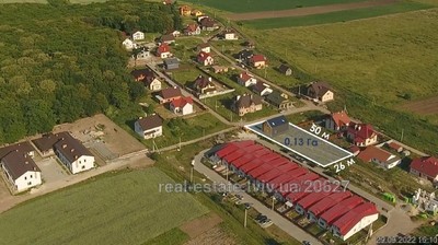 Buy a lot of land, for building, Visloboki, Kamyanka_Buzkiy district, id 4213992