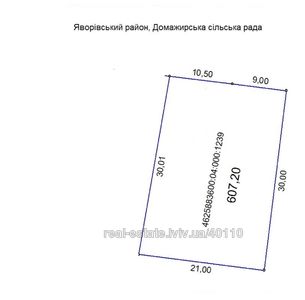 Buy a lot of land, agricultural, Кільцева дорога, Ryasne-Rus'ke, Lvivska_miskrada district, id 4465318