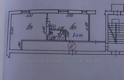Купити квартиру, Яцкова М. вул., Львів, Залізничний район, id 5930295