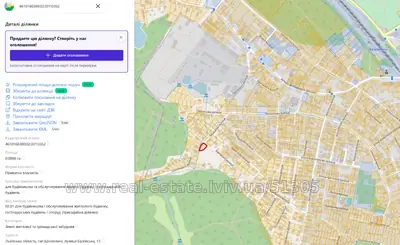 Купити ділянку, Брюховичі, Львівська міськрада район, id 5925199