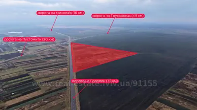 Купити ділянку, Велика Горожанка, Миколаївський район, id 5929173