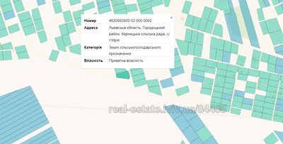 Buy a lot of land, Головна, Bolshaya Kalinka, Gorodockiy district, id 4435948