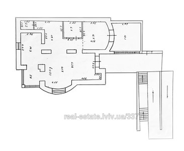 Commercial real estate for rent, Non-residential premises, Naukova-vul, Lviv, Frankivskiy district, id 4519946