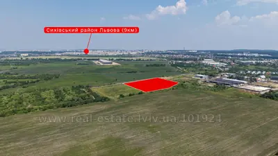 Купити ділянку, Пасіки-Зубрицькі, Пустомитівський район, id 5913900